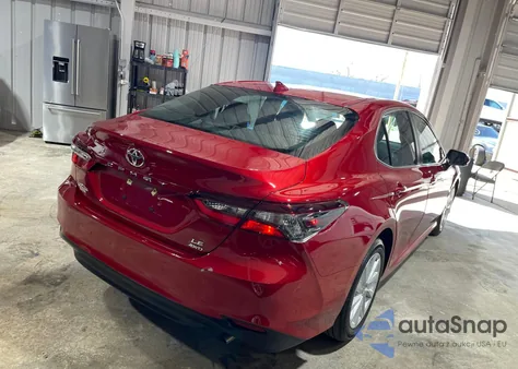 2023 Toyota Camry Le из США, поврежденный, VIN 4T1C11BK4PU080819